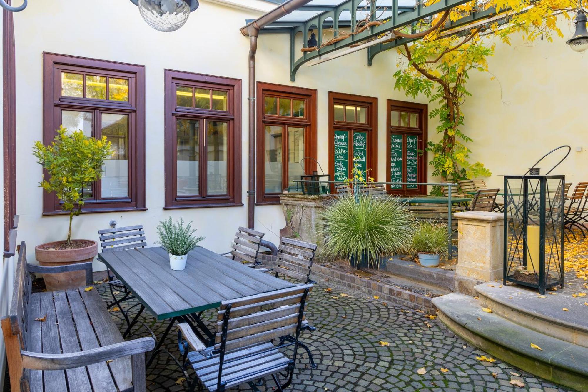 Hotel Zumnorde Am Anger Erfurt Exterior foto