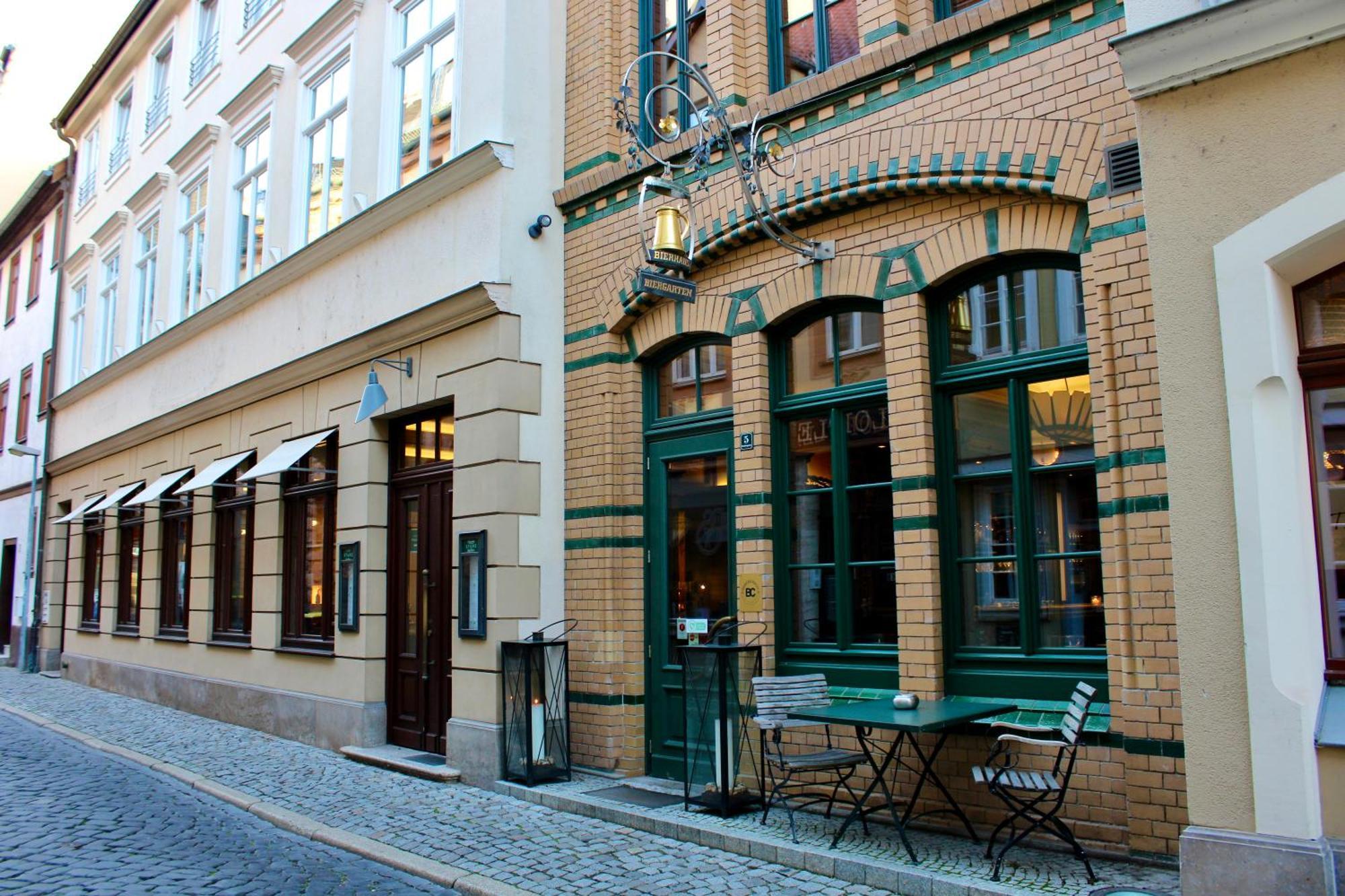 Hotel Zumnorde Am Anger Erfurt Exterior foto
