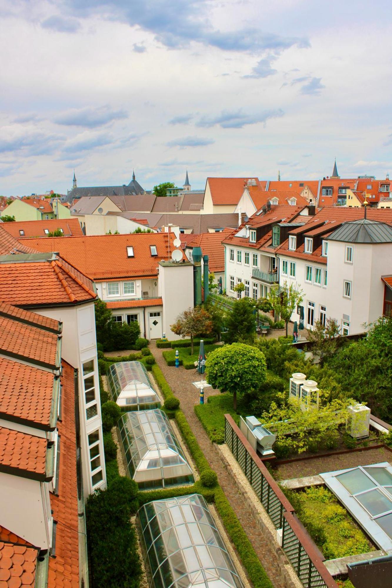 Hotel Zumnorde Am Anger Erfurt Exterior foto
